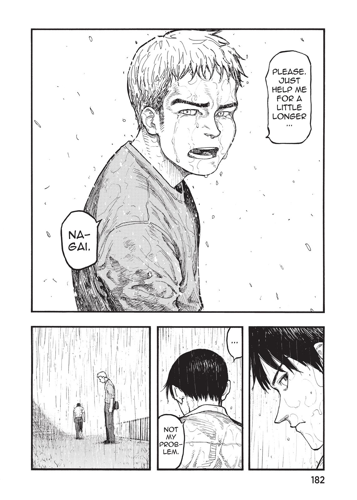 Read Ajin Manga Online
