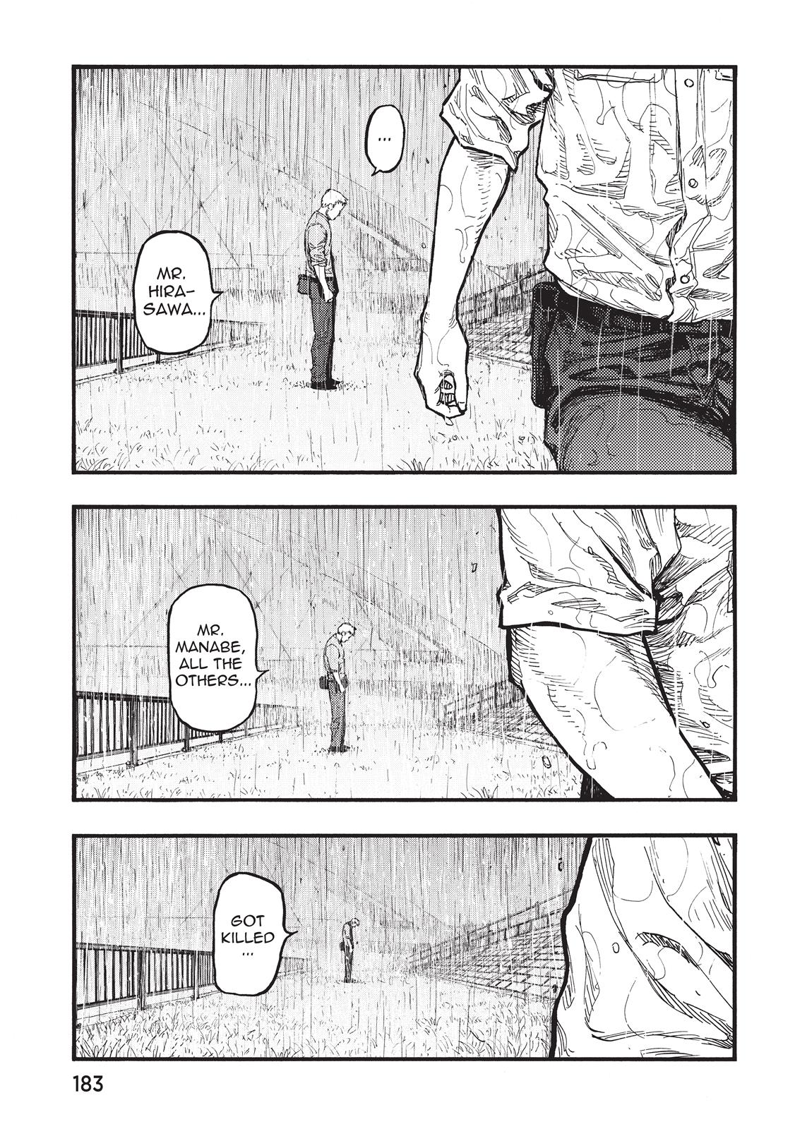 Read Ajin Manga Online