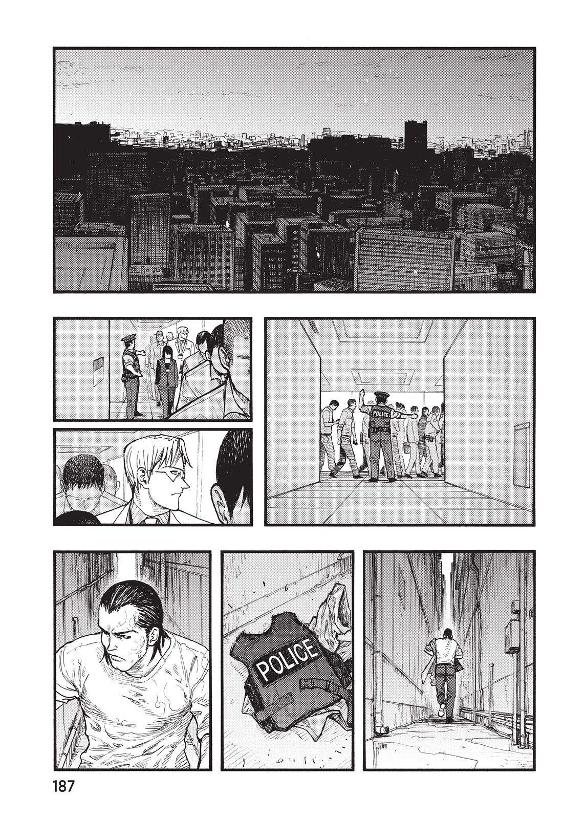 Read Ajin Manga Online