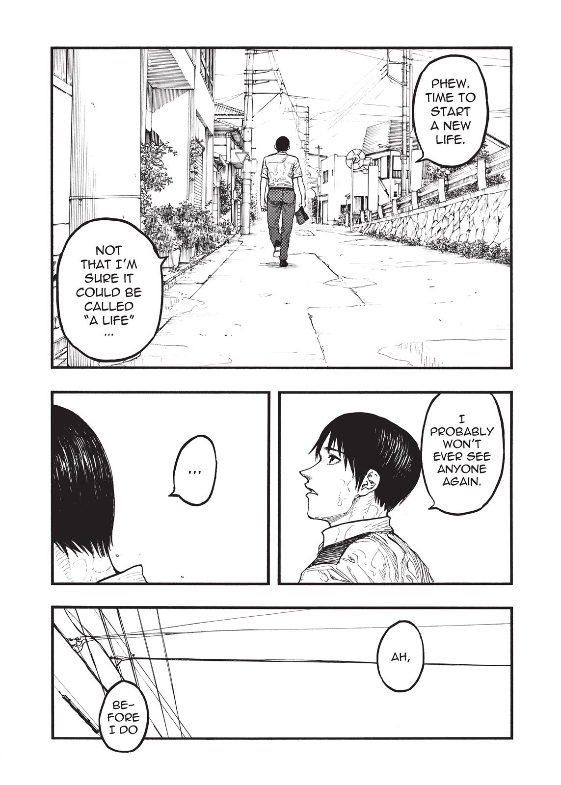 Read Ajin Manga Online