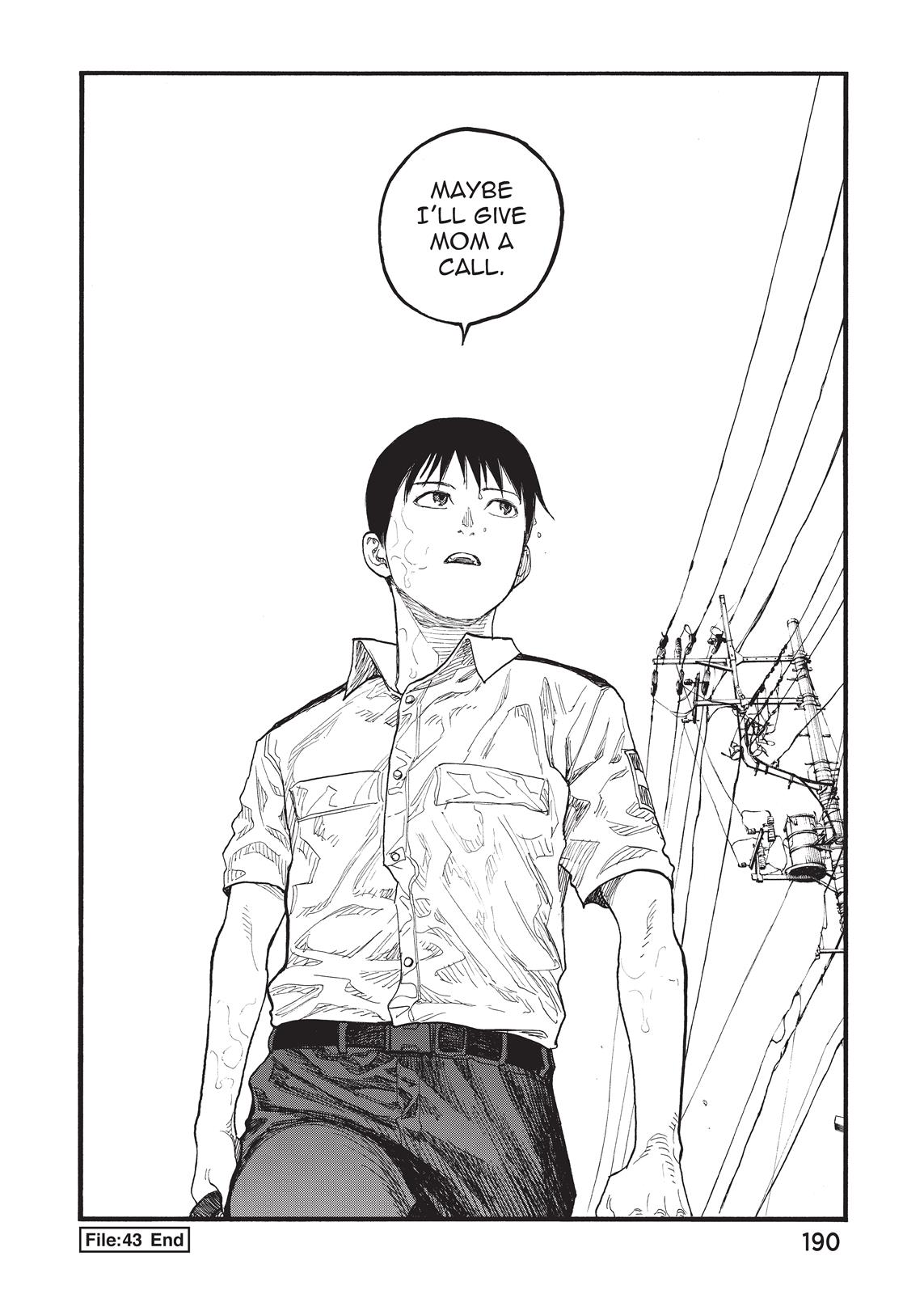 Read Ajin Manga Online