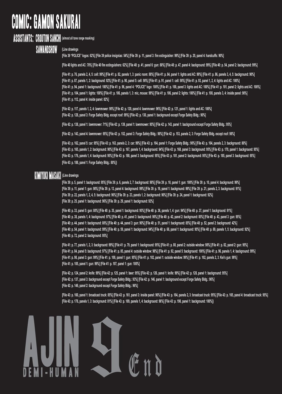 Read Ajin Manga Online