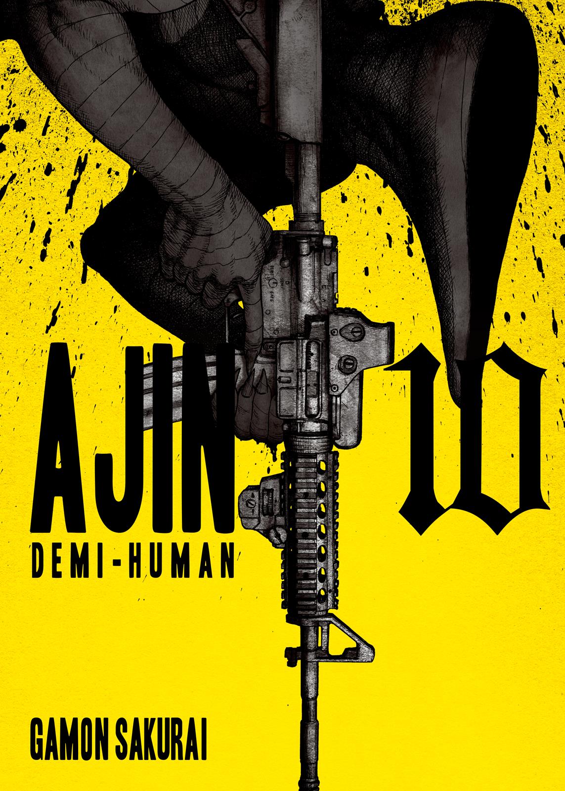 Read Ajin Manga Online