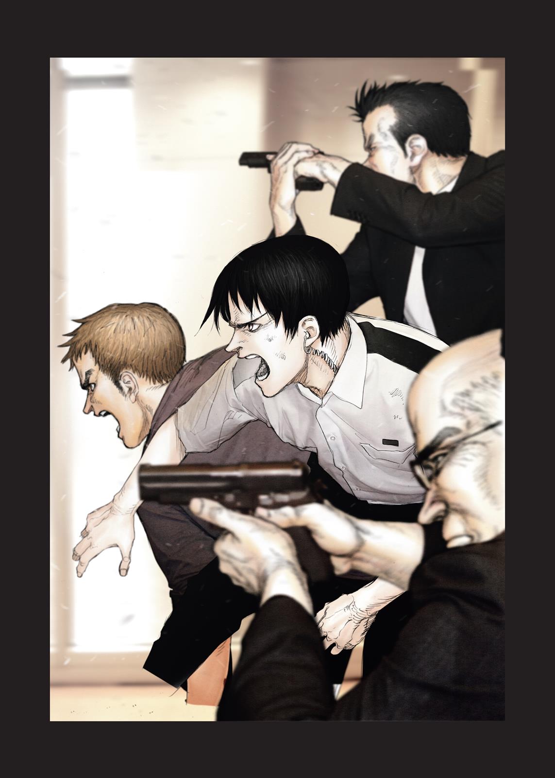Read Ajin Manga Online