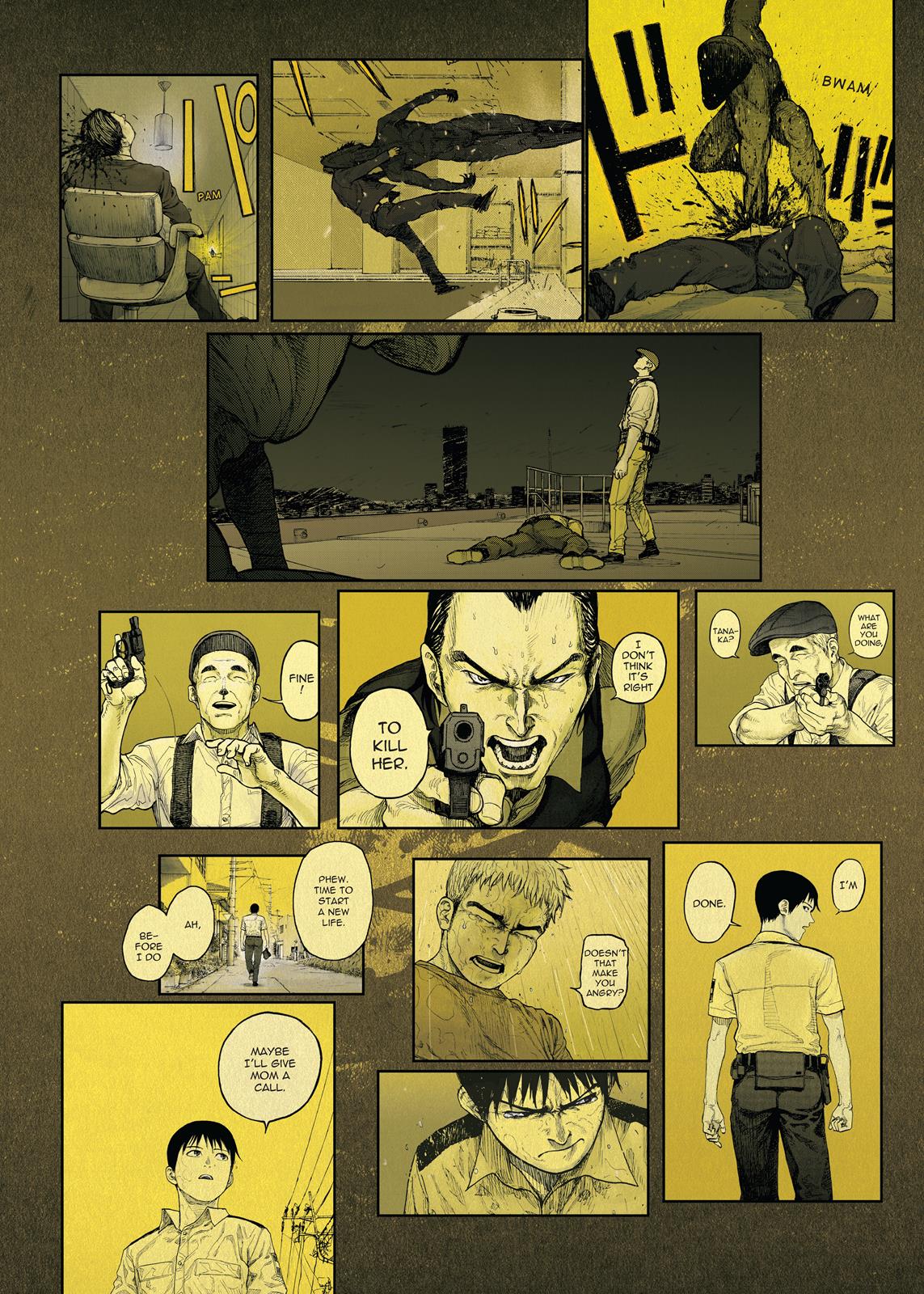 Read Ajin Manga Online