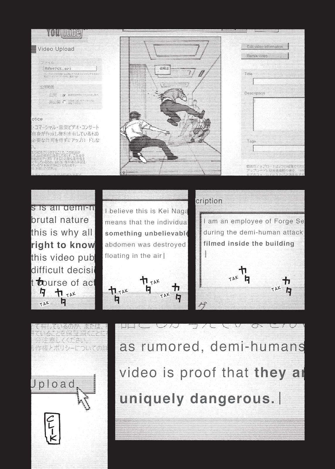 Read Ajin Manga Online