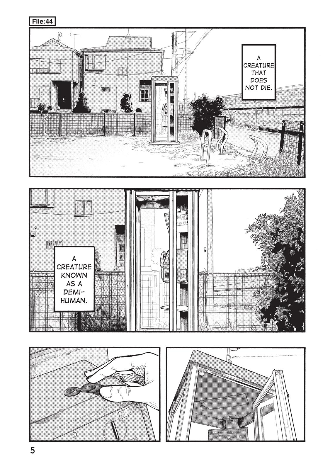 Read Ajin Manga Online