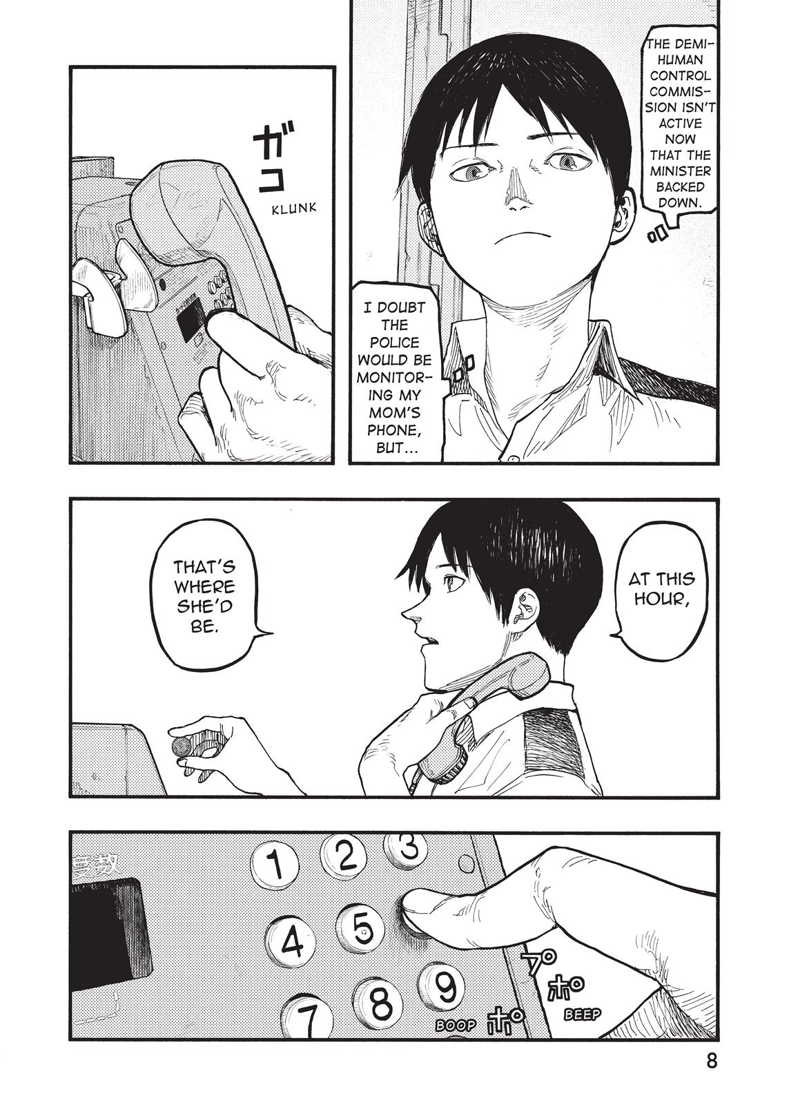 Read Ajin Manga Online