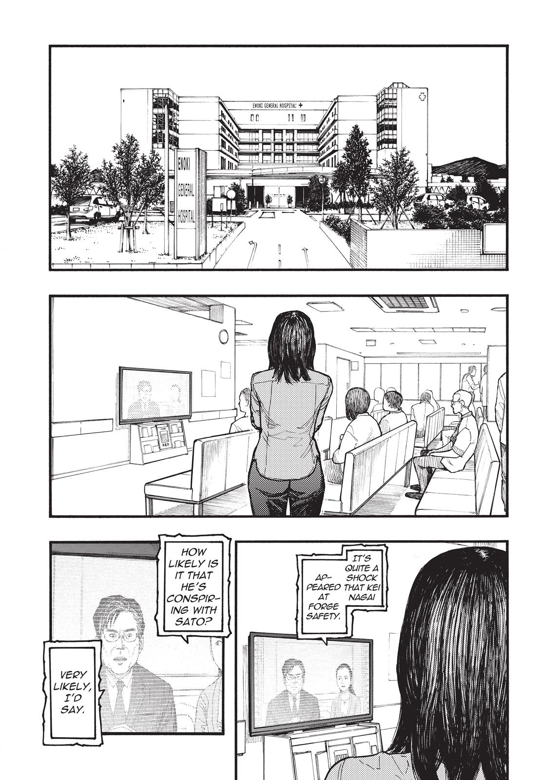 Read Ajin Manga Online