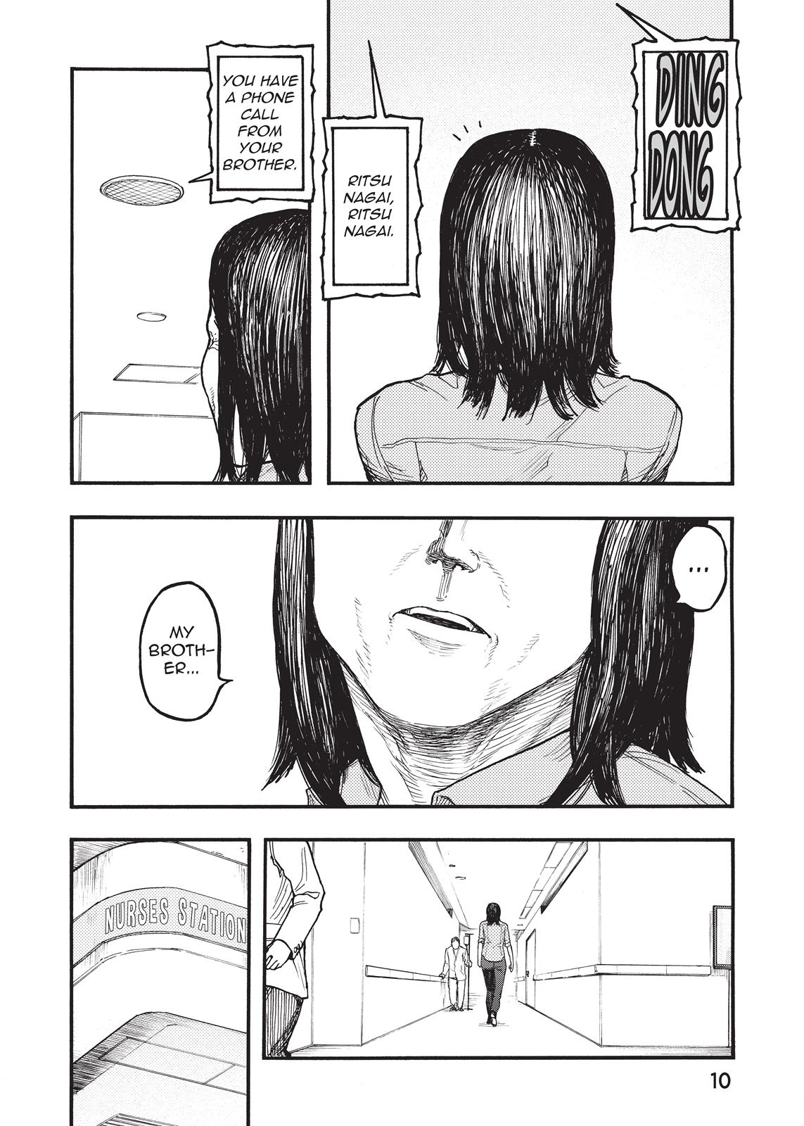 Read Ajin Manga Online