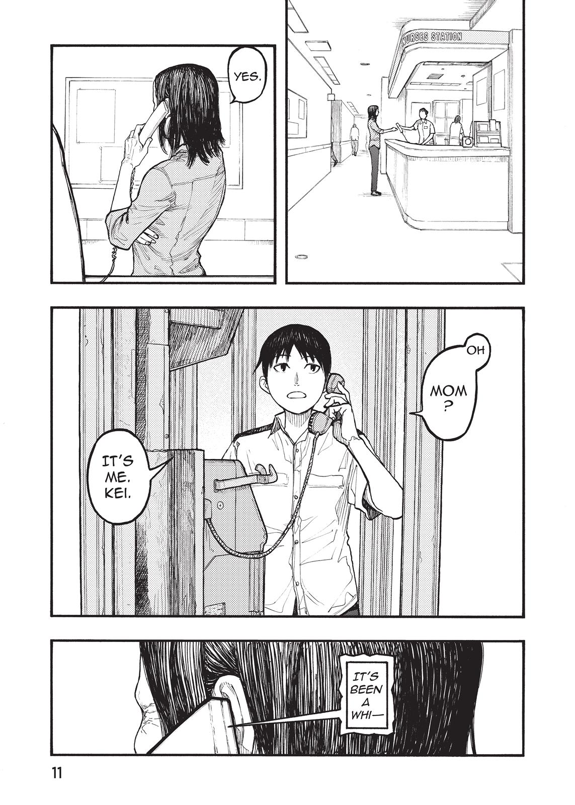Read Ajin Manga Online