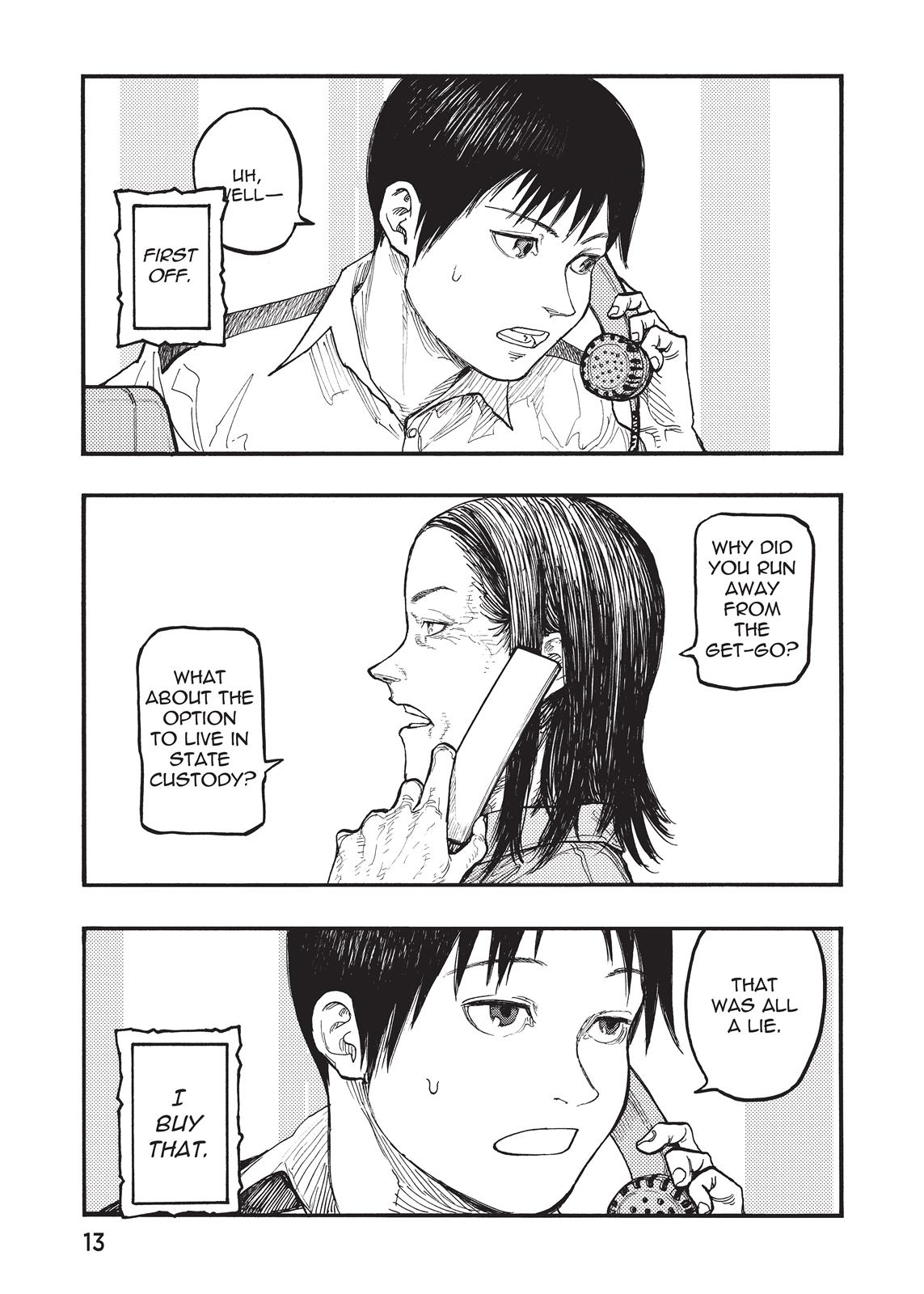 Read Ajin Manga Online