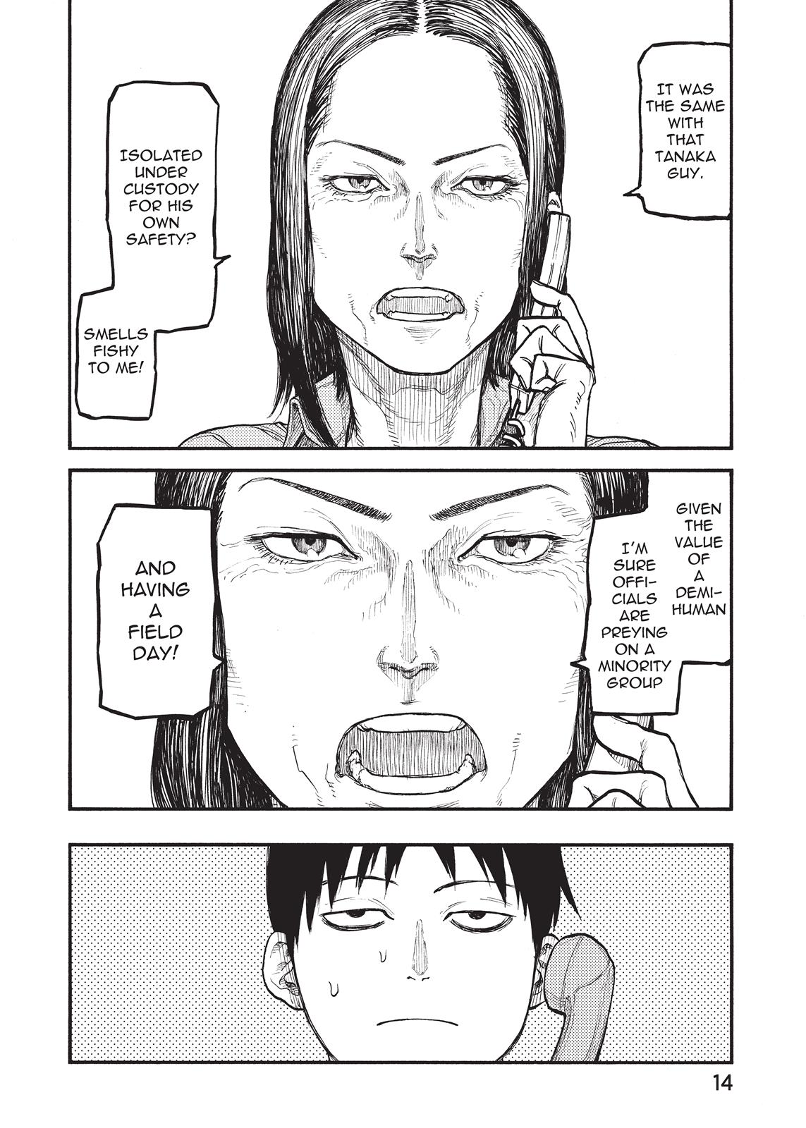 Read Ajin Manga Online