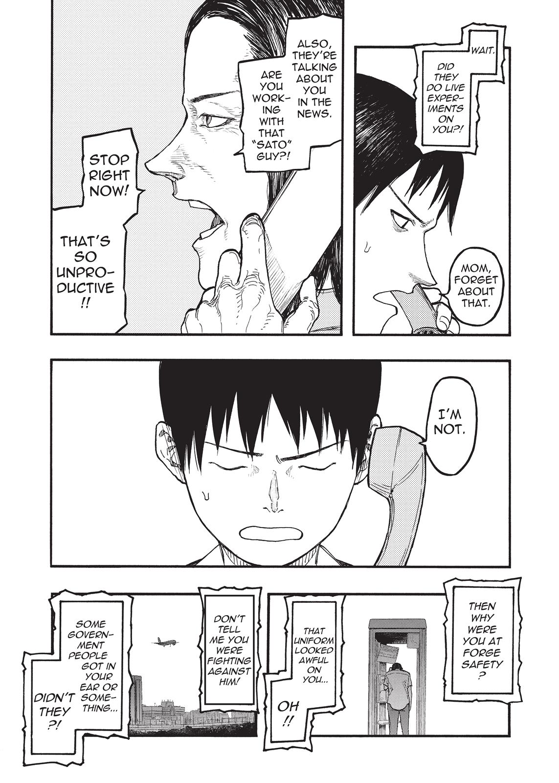 Read Ajin Manga Online