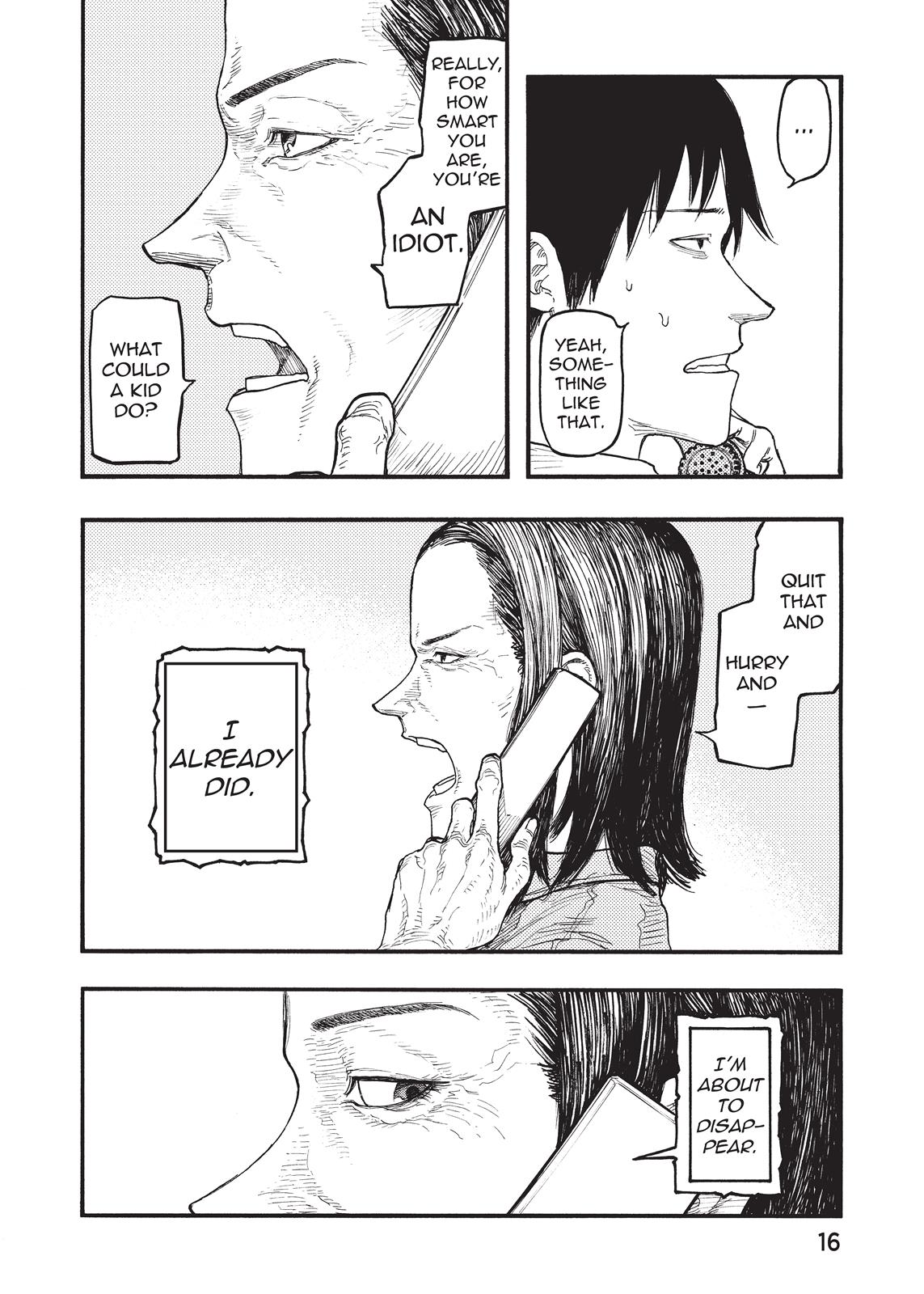 Read Ajin Manga Online