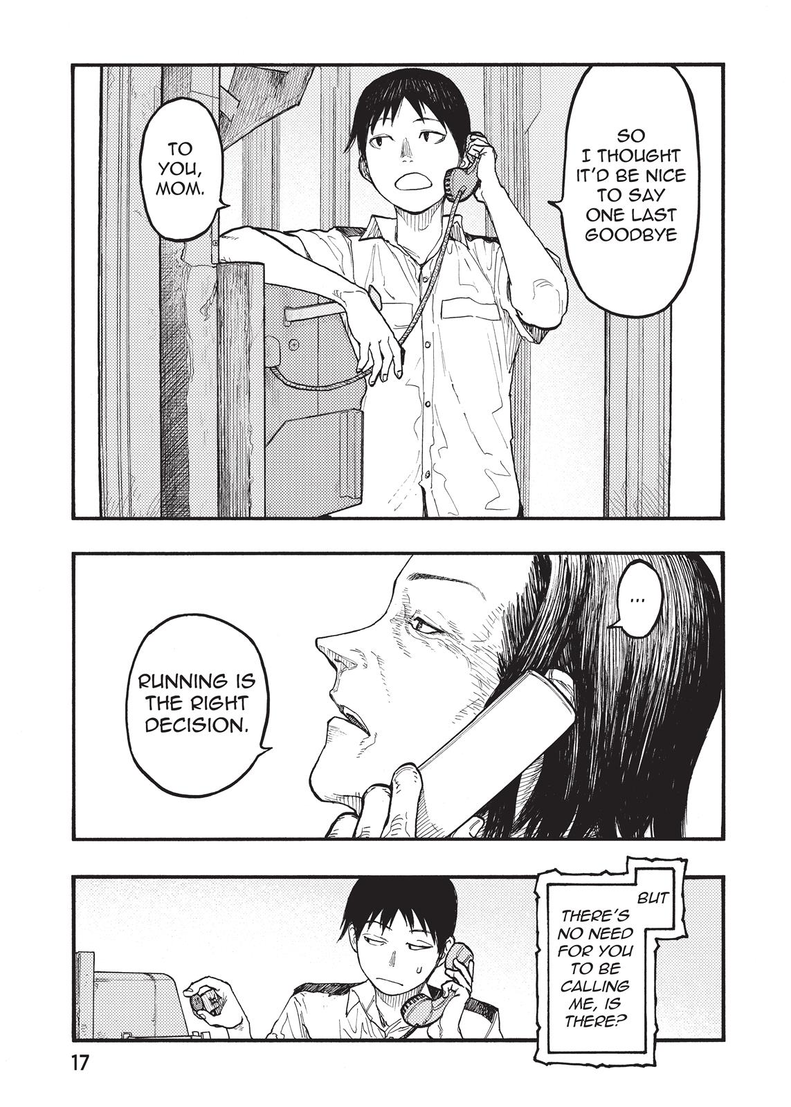 Read Ajin Manga Online