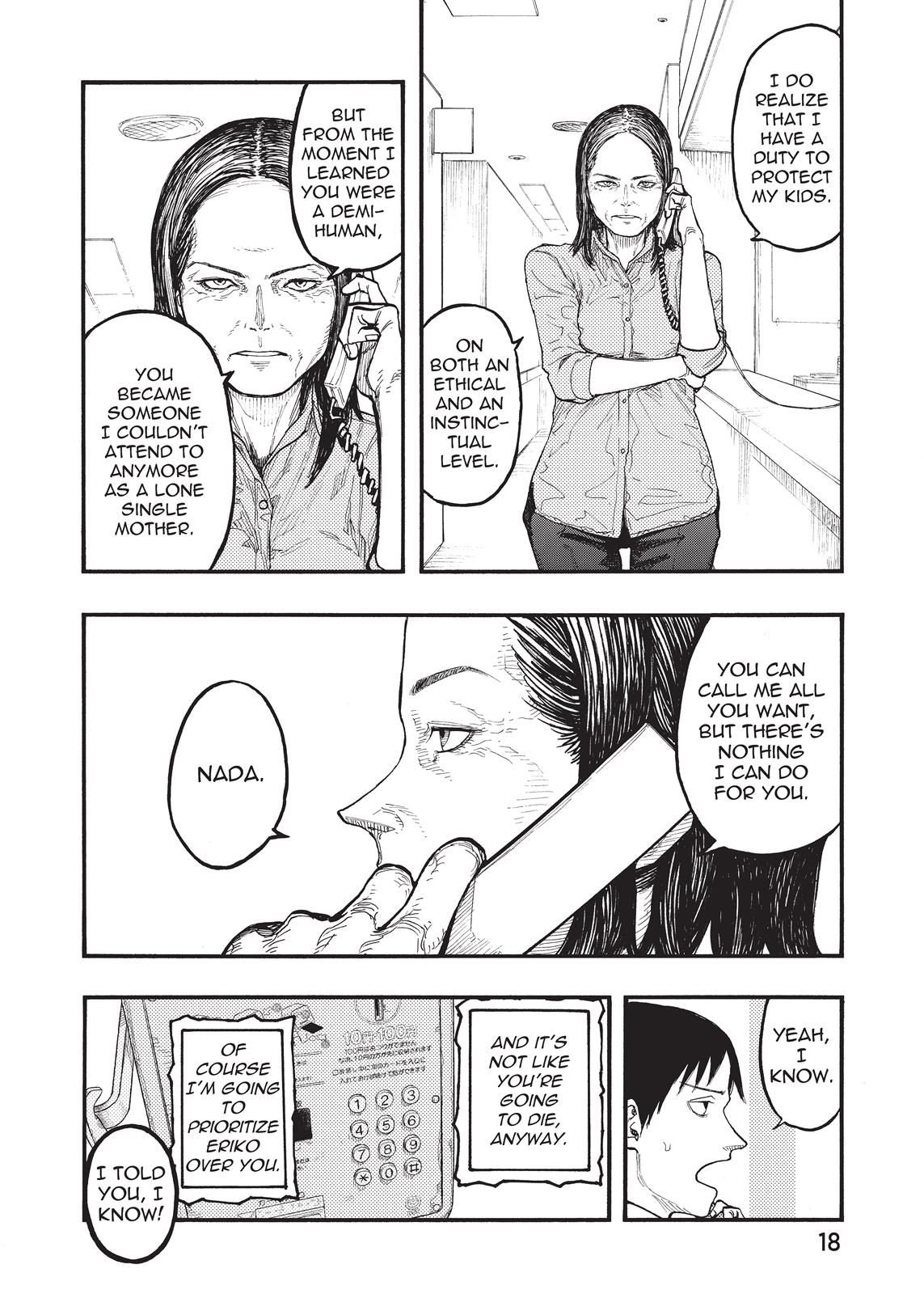 Read Ajin Manga Online