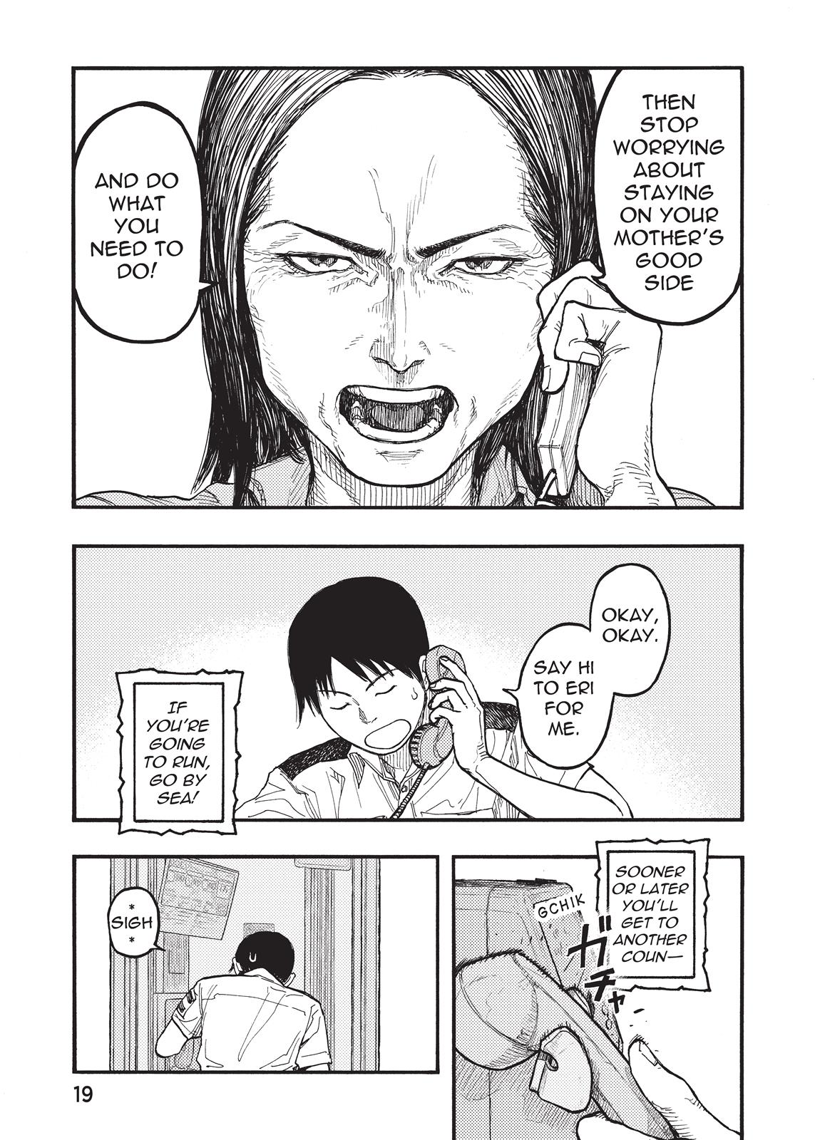 Read Ajin Manga Online