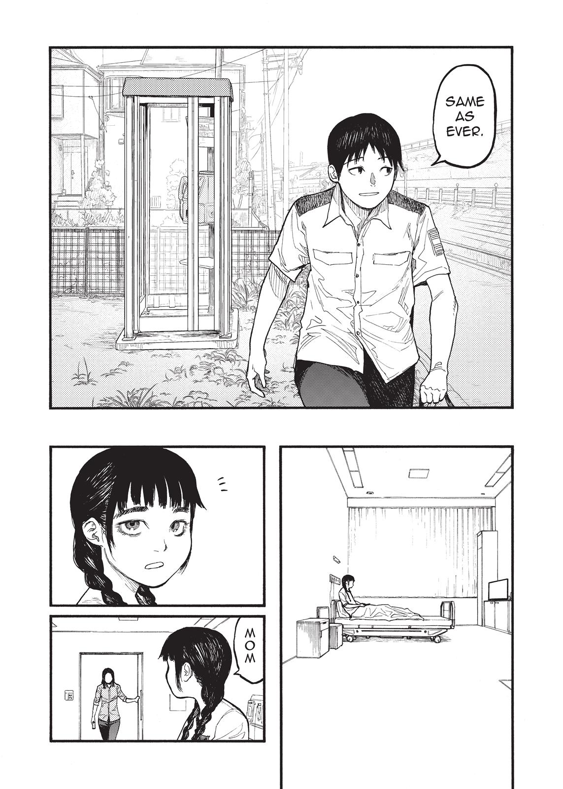 Read Ajin Manga Online