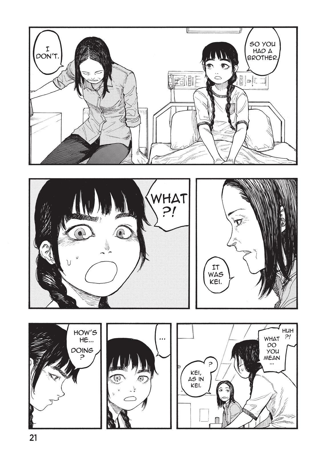 Read Ajin Manga Online