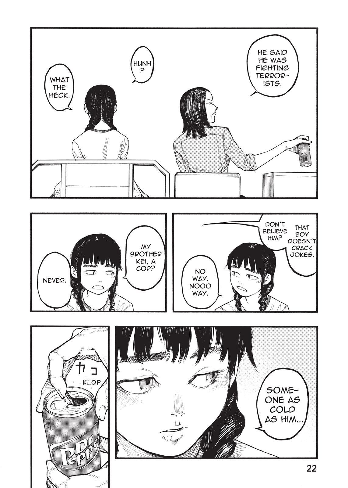 Read Ajin Manga Online