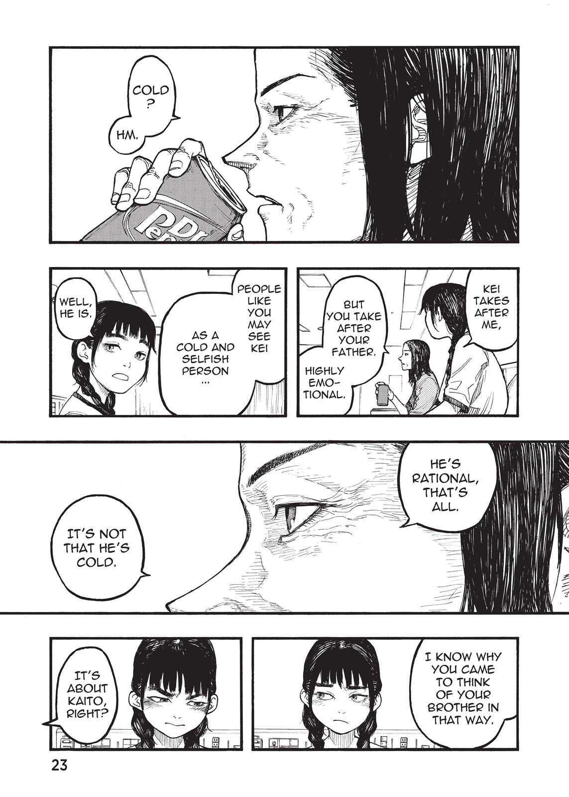 Read Ajin Manga Online