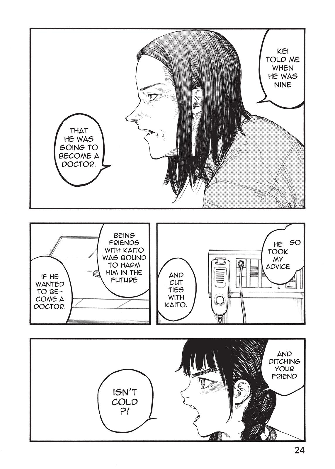 Read Ajin Manga Online