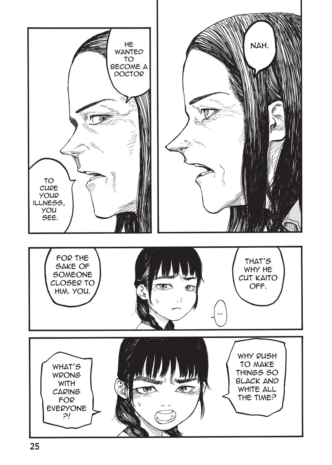 Read Ajin Manga Online