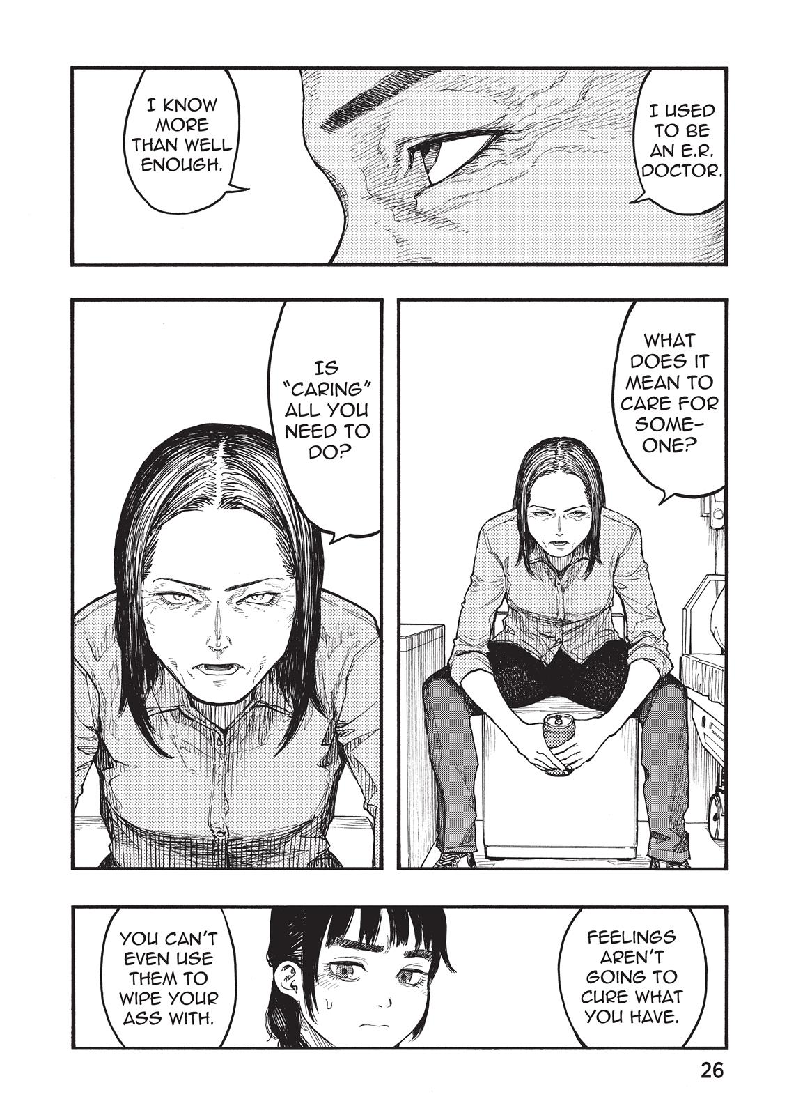 Read Ajin Manga Online