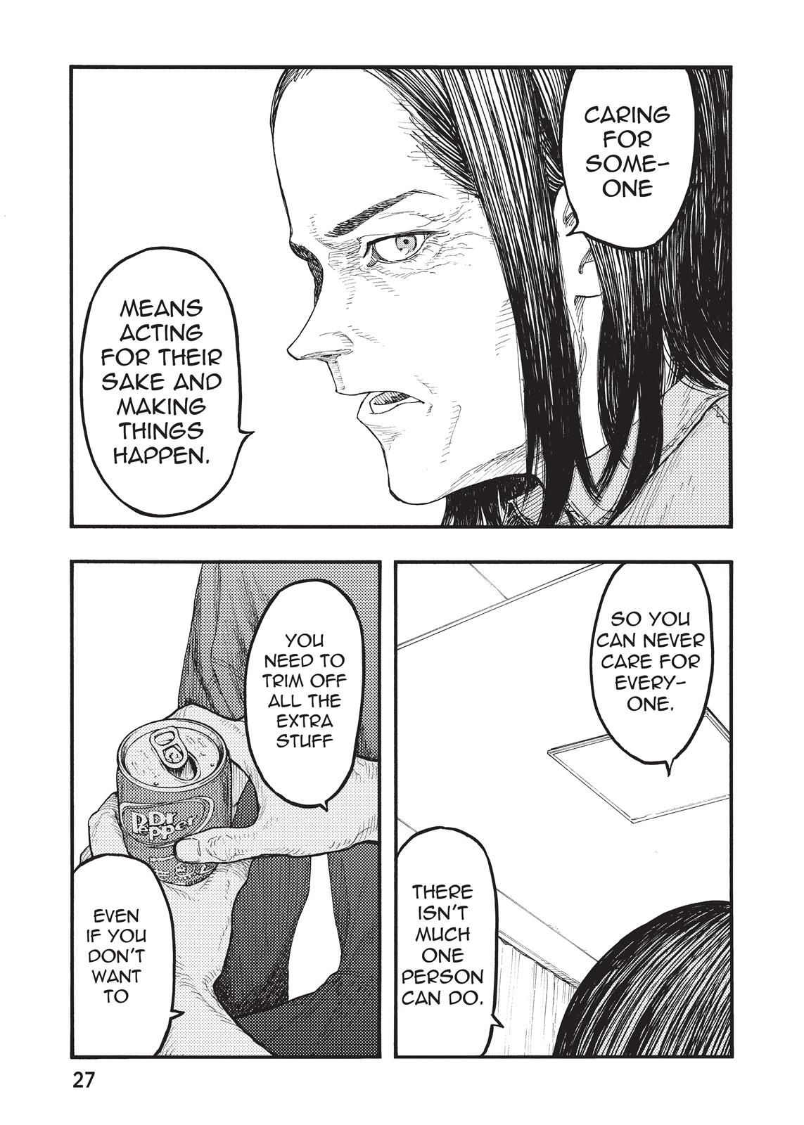 Read Ajin Manga Online