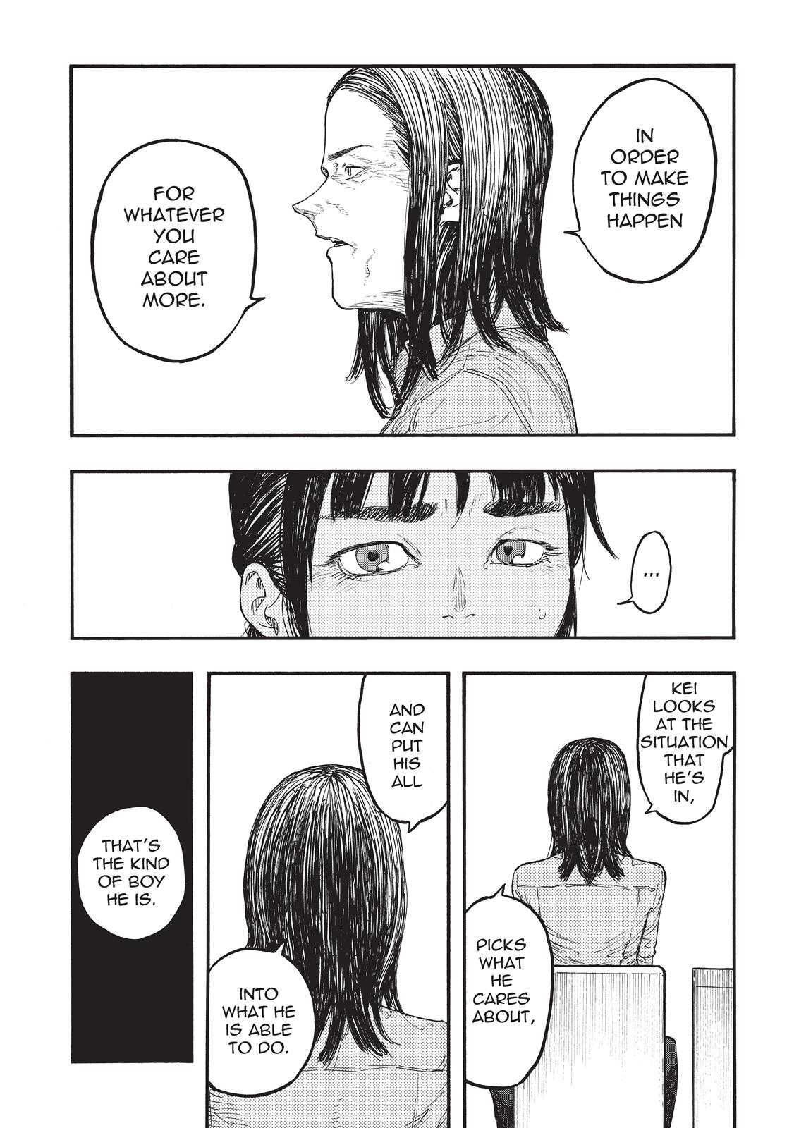 Read Ajin Manga Online