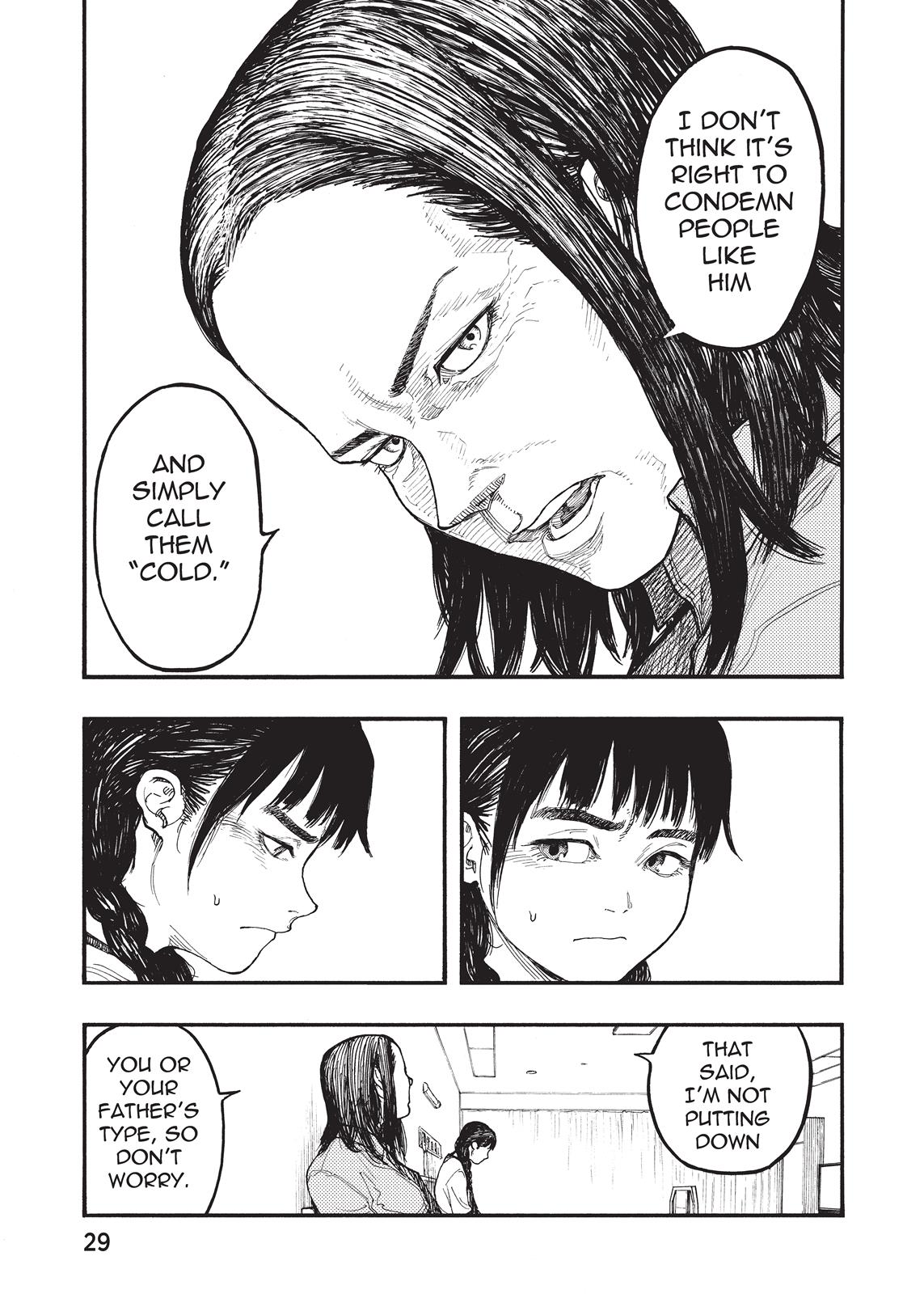 Read Ajin Manga Online