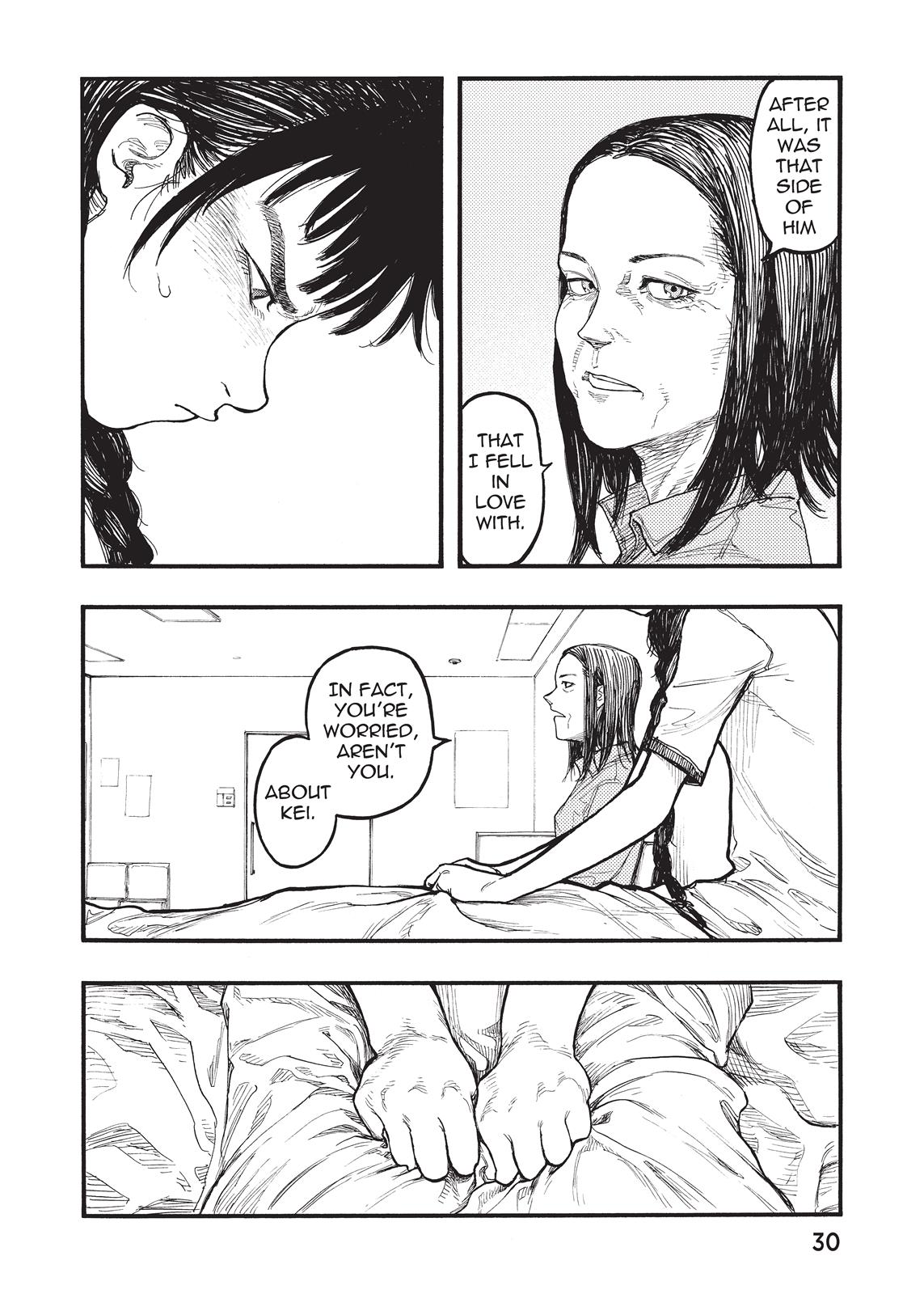 Read Ajin Manga Online