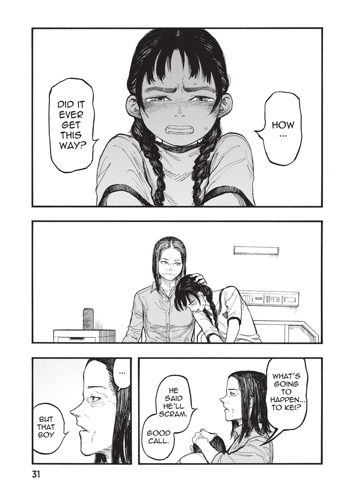 Read Ajin Manga Online