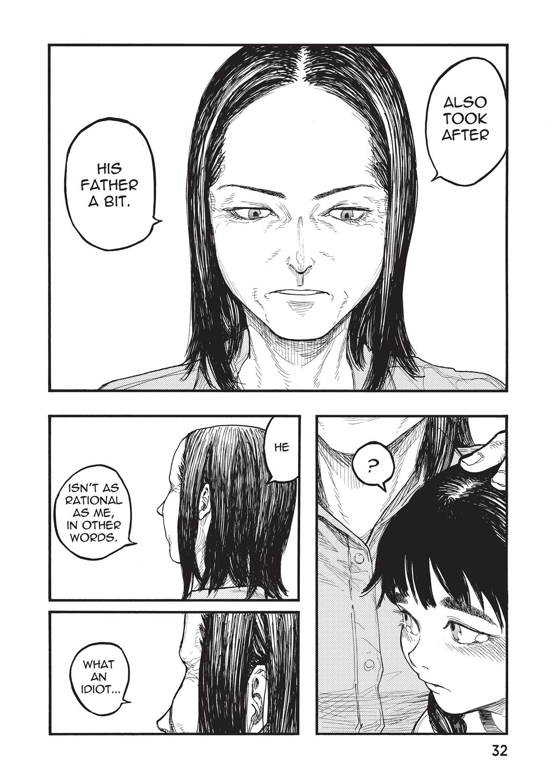 Read Ajin Manga Online