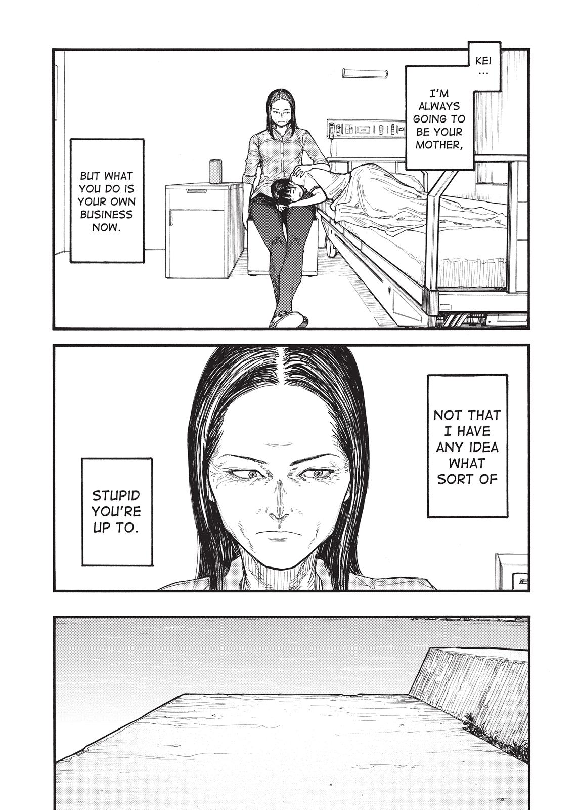 Read Ajin Manga Online