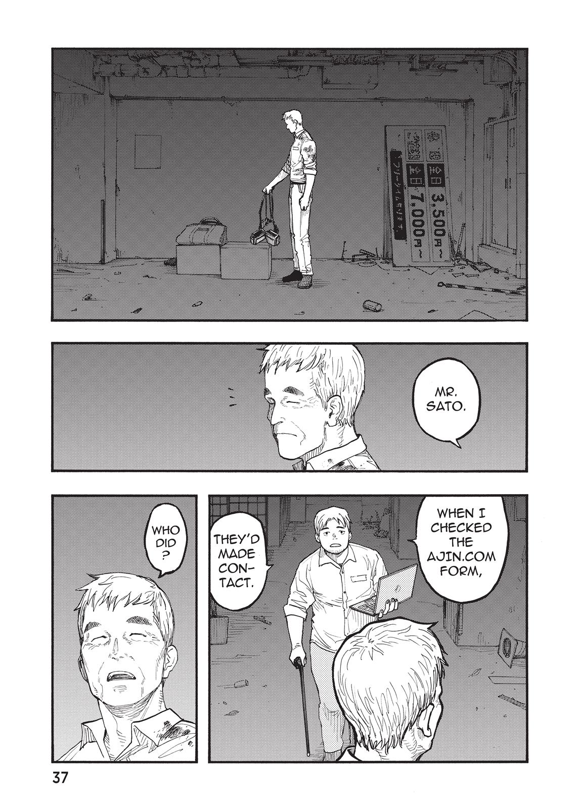 Read Ajin Manga Online