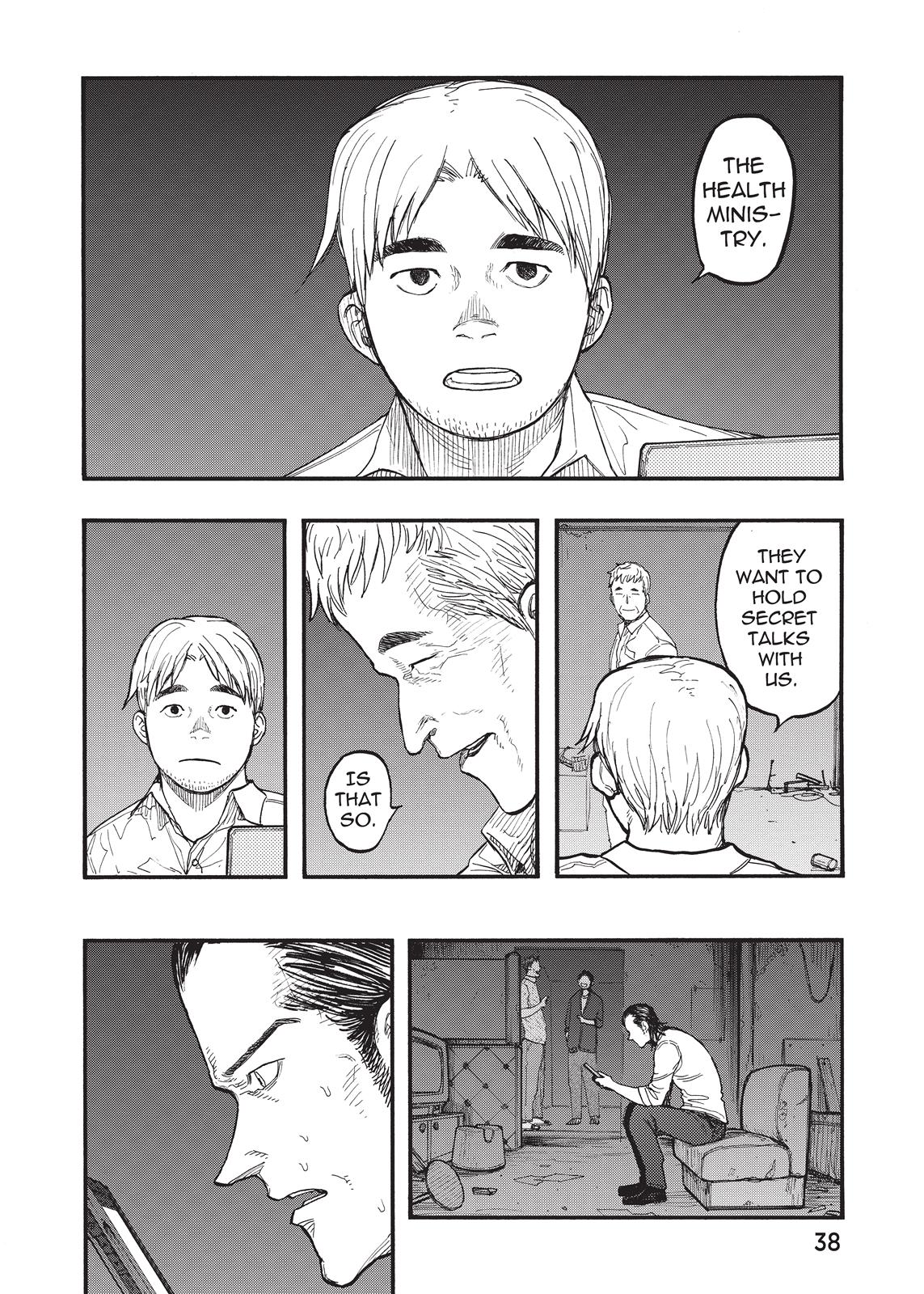 Read Ajin Manga Online