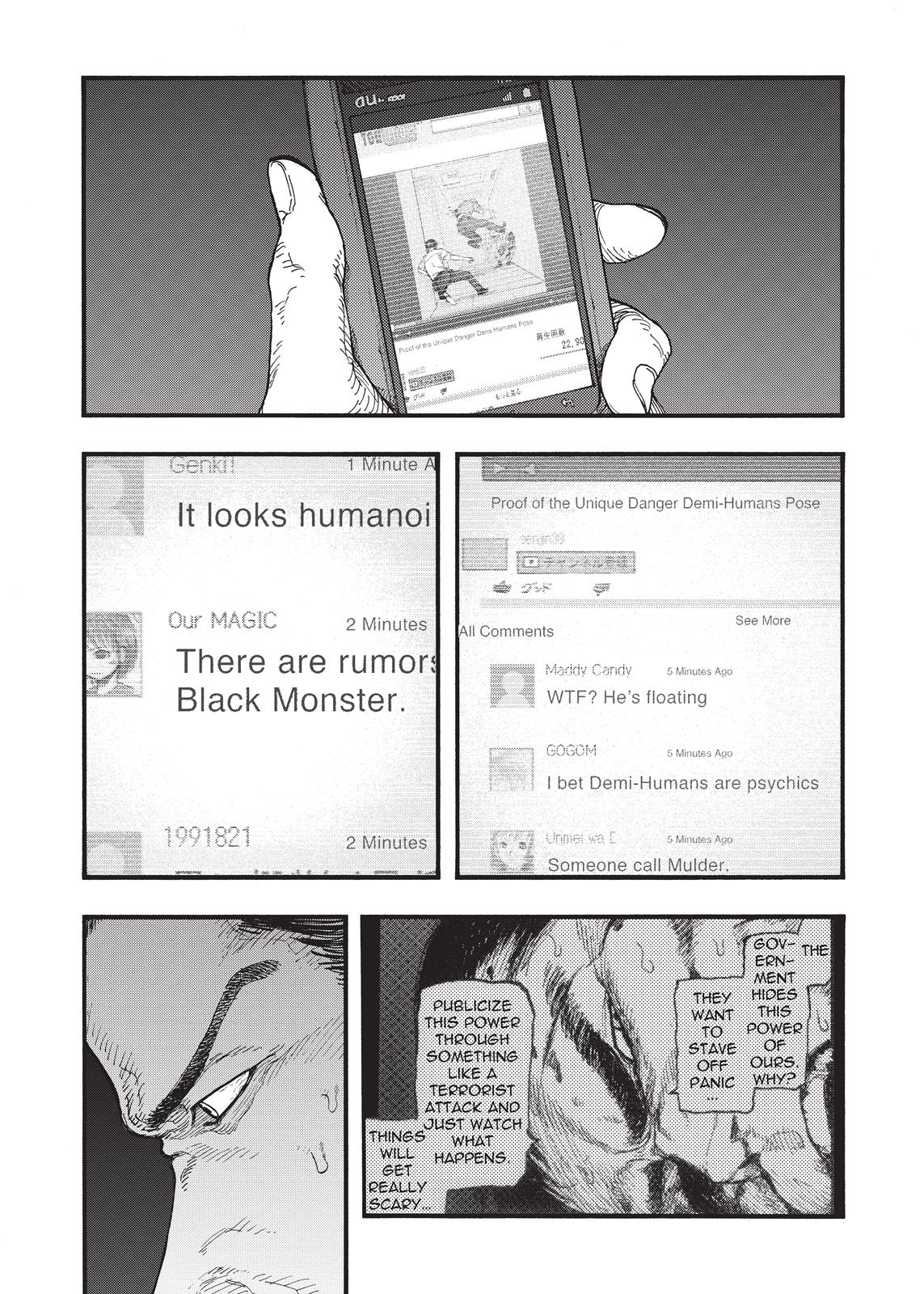 Read Ajin Manga Online