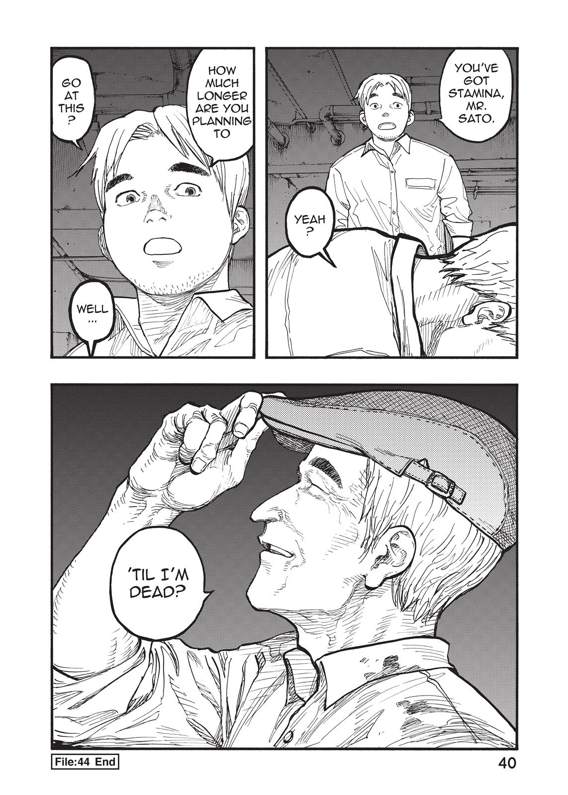 Read Ajin Manga Online