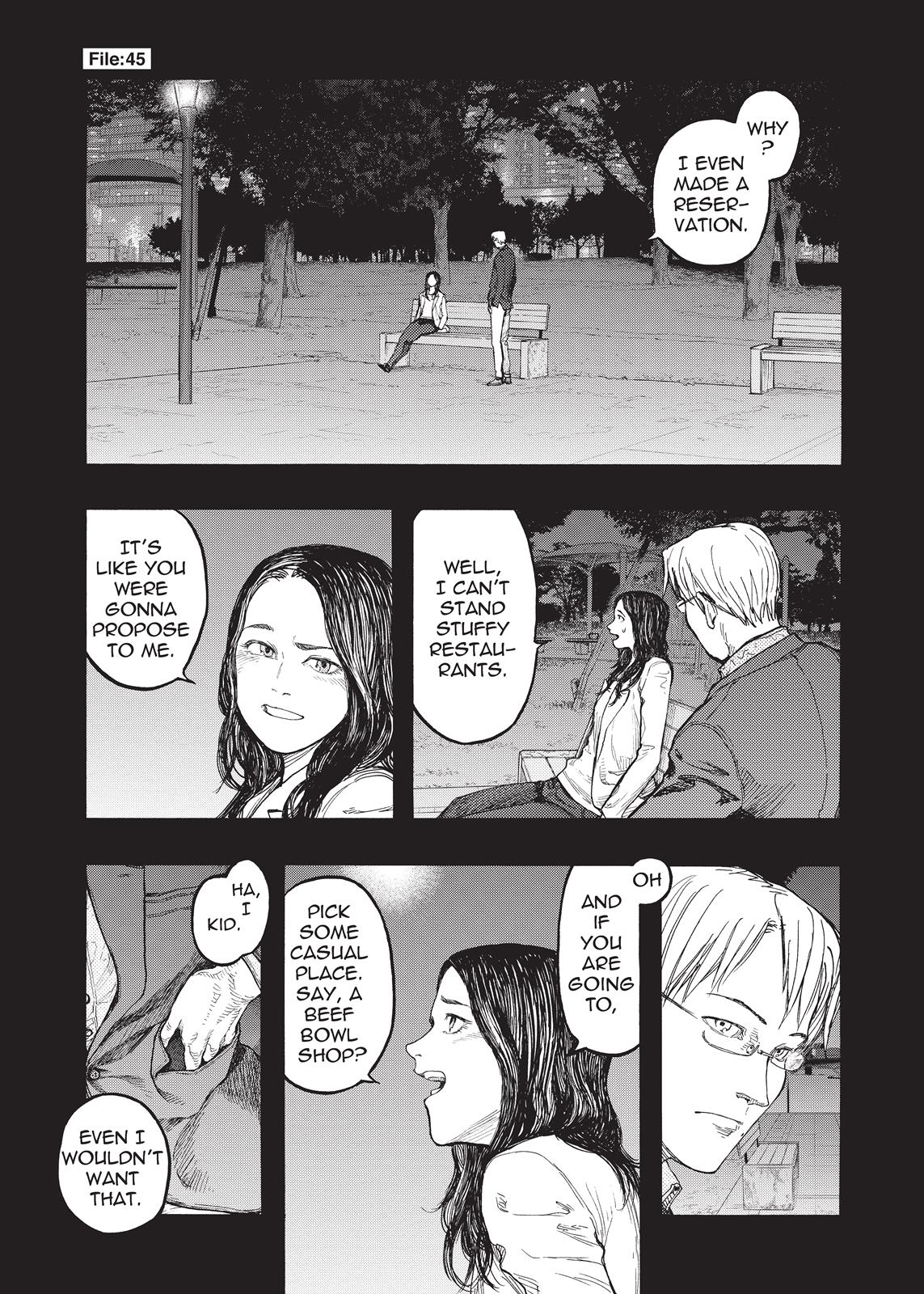 Read Ajin Manga Online