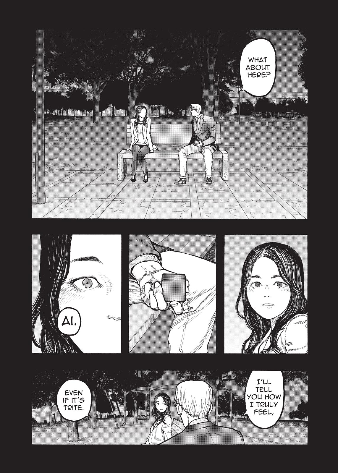 Read Ajin Manga Online