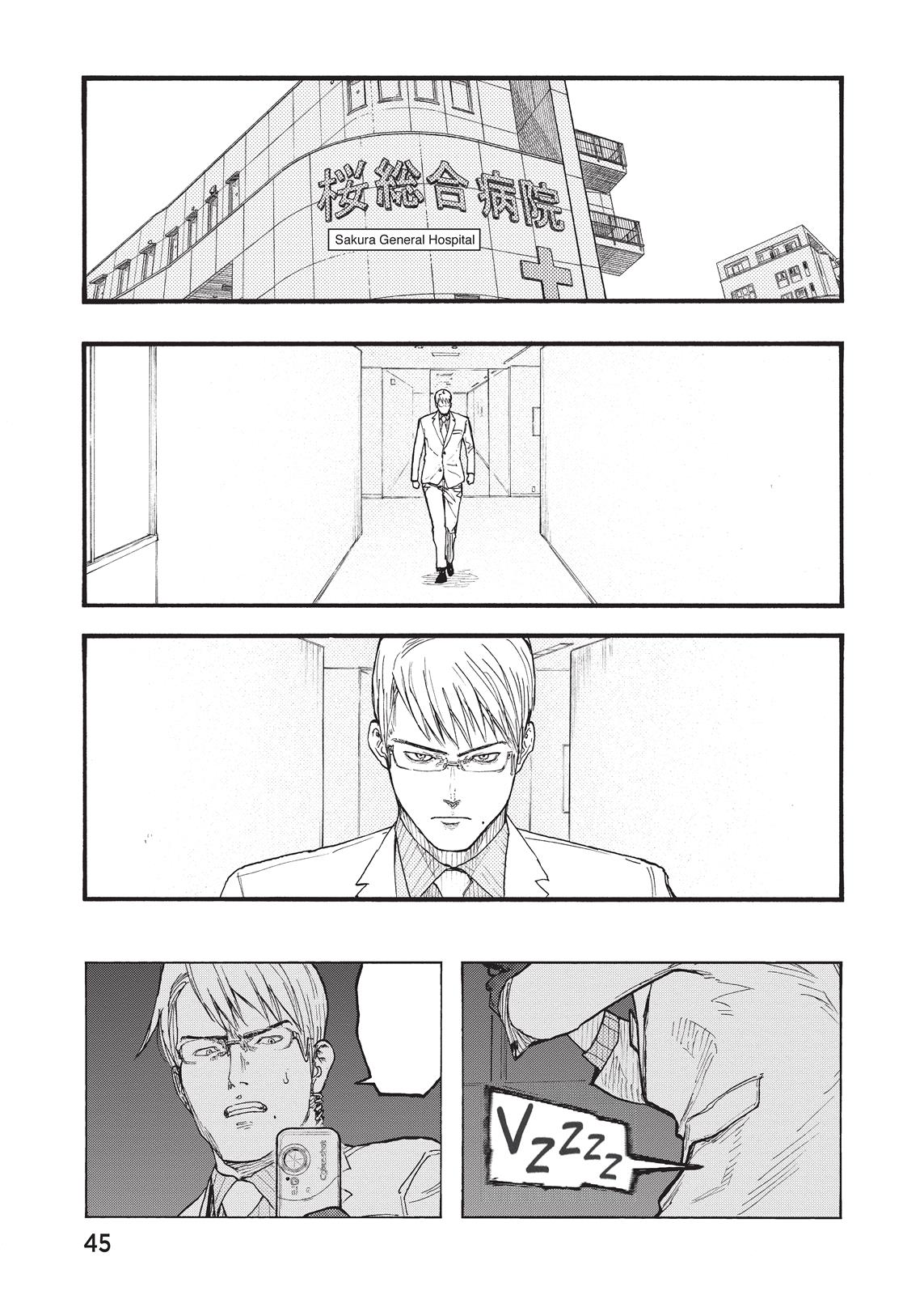 Read Ajin Manga Online