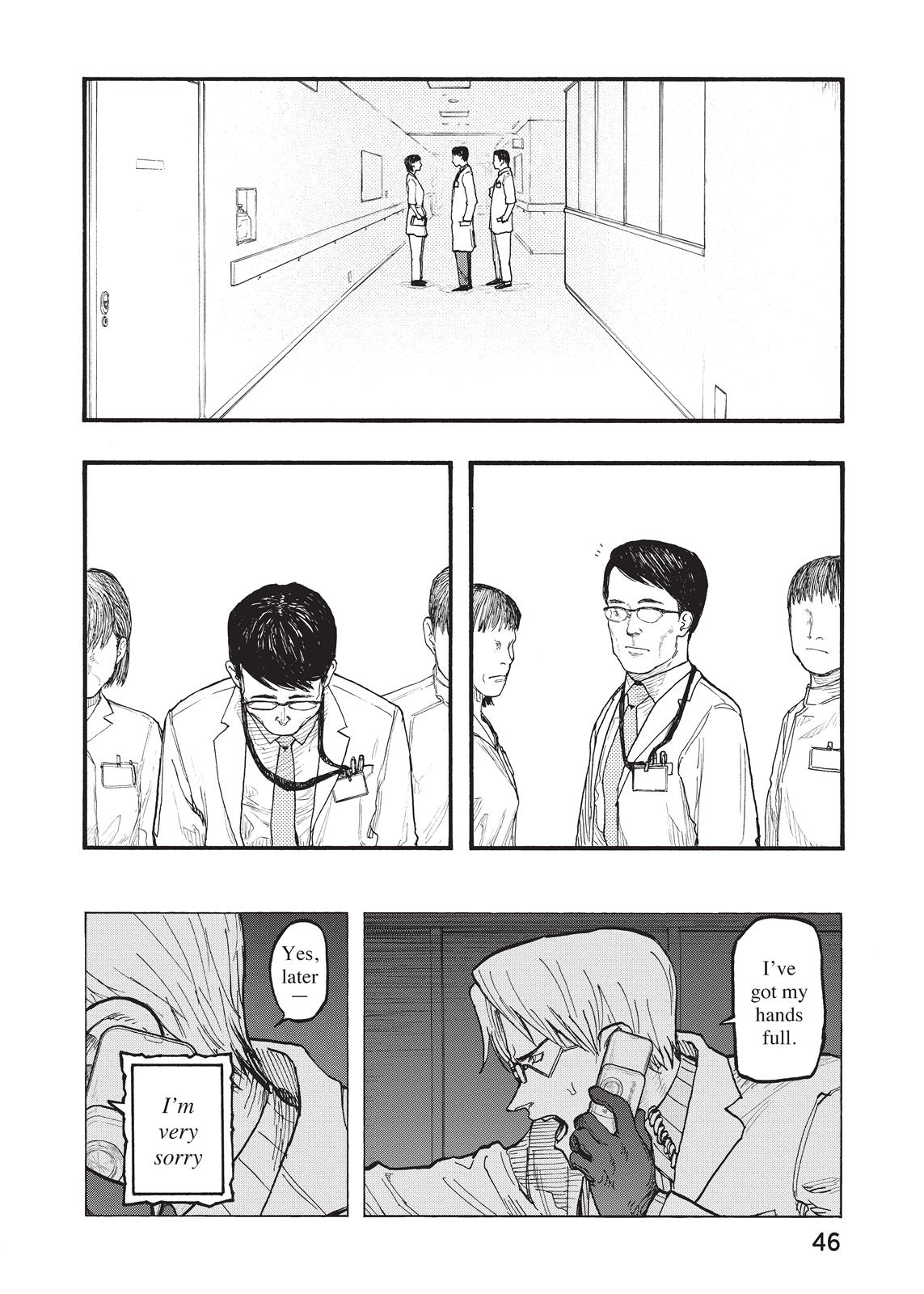 Read Ajin Manga Online
