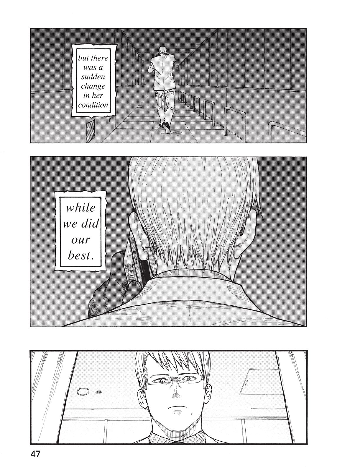 Read Ajin Manga Online