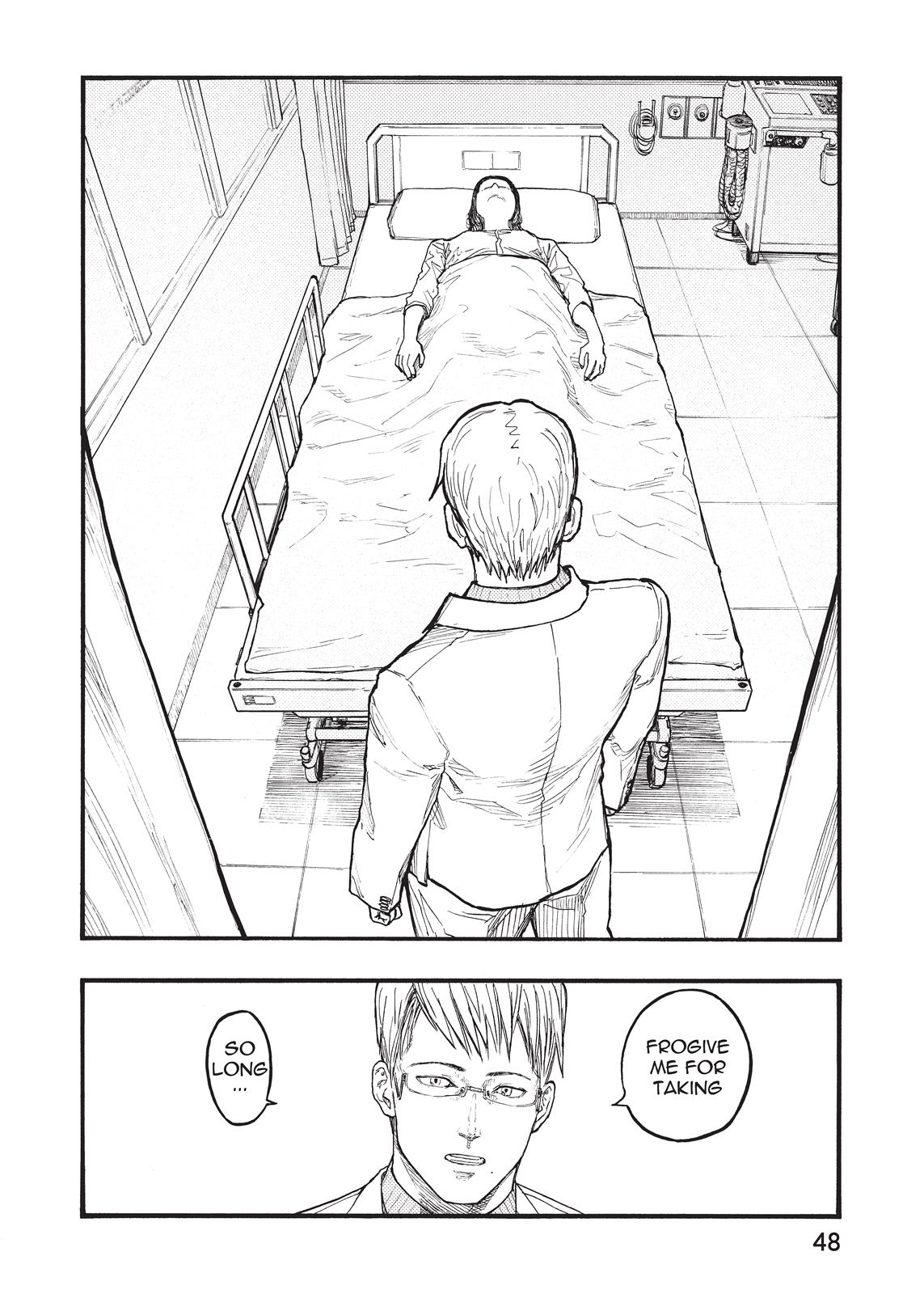 Read Ajin Manga Online