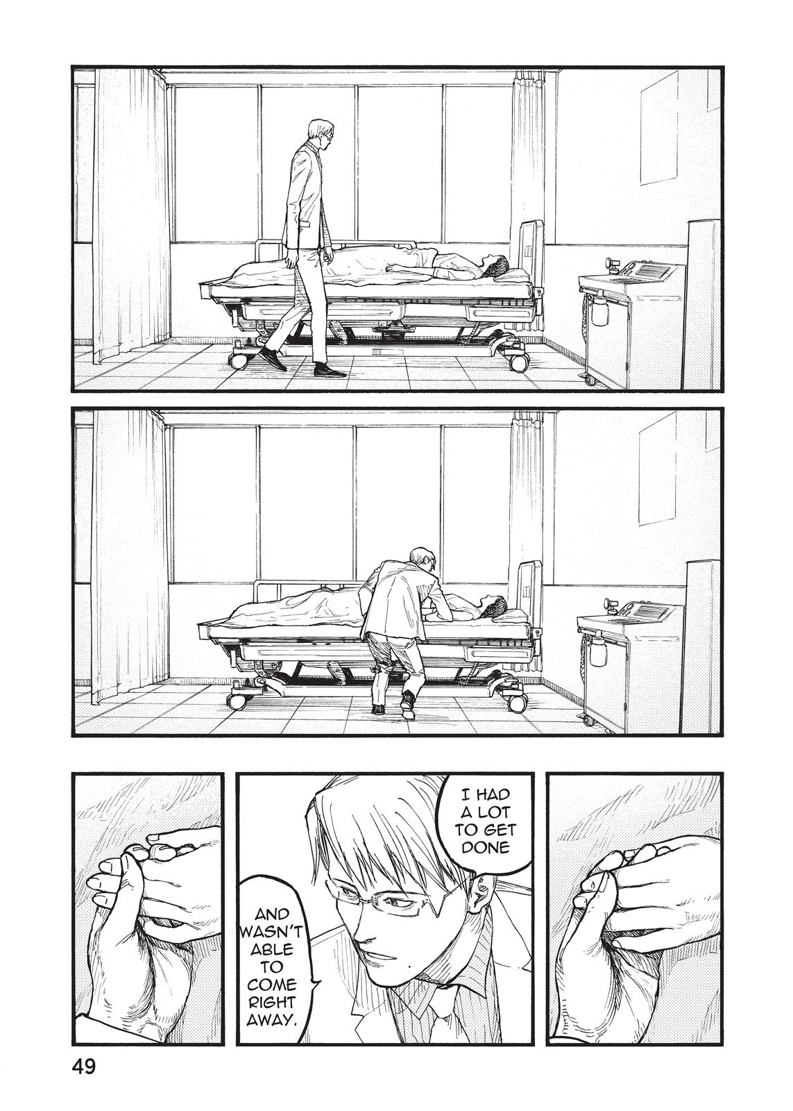 Read Ajin Manga Online