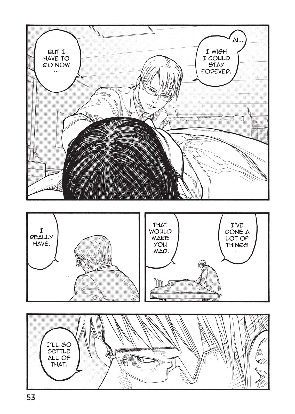 Read Ajin Manga Online