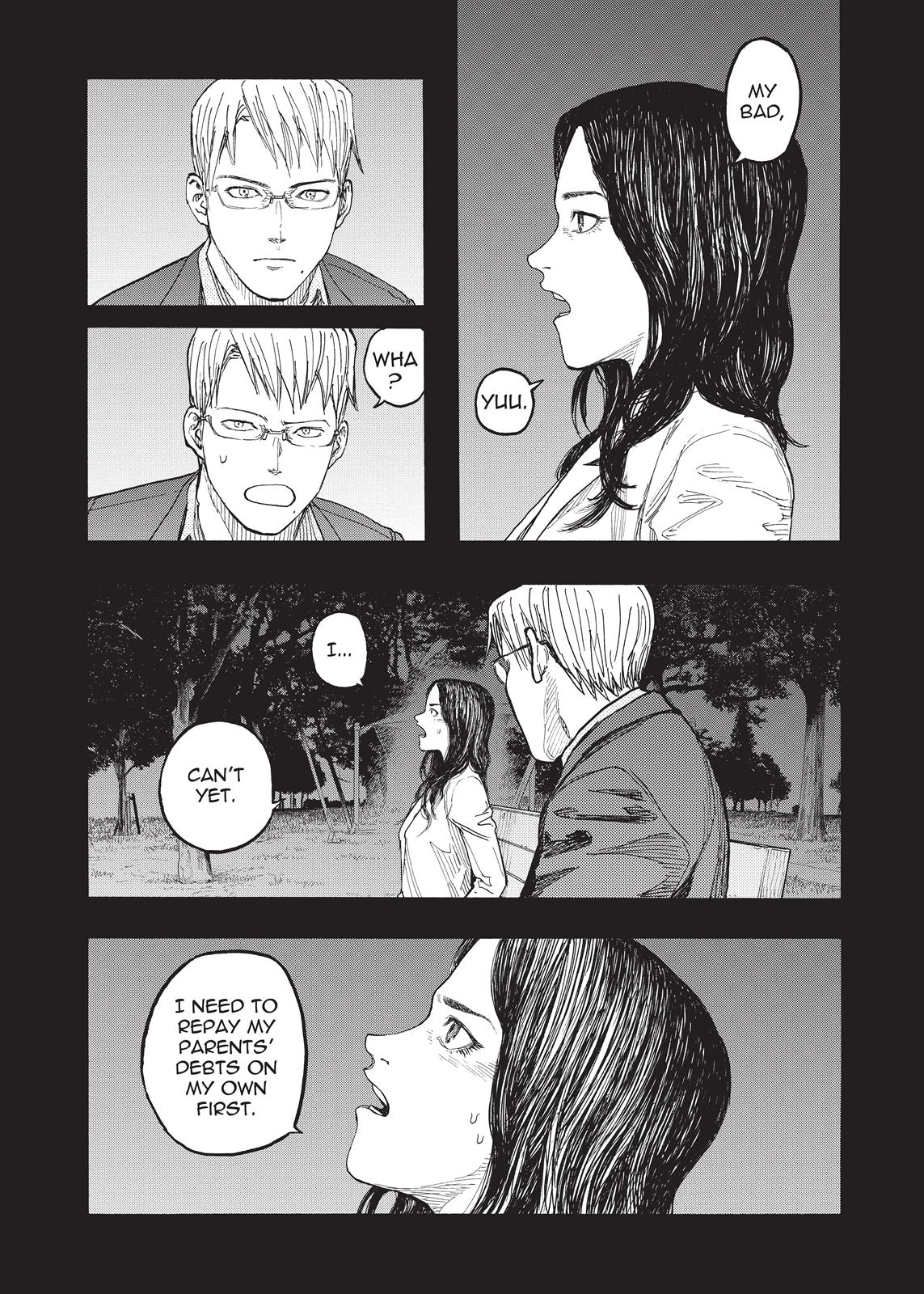 Read Ajin Manga Online