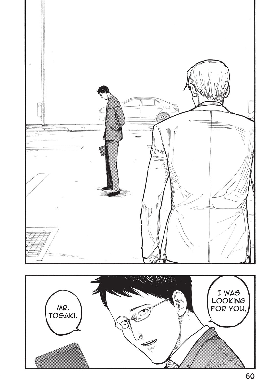 Read Ajin Manga Online